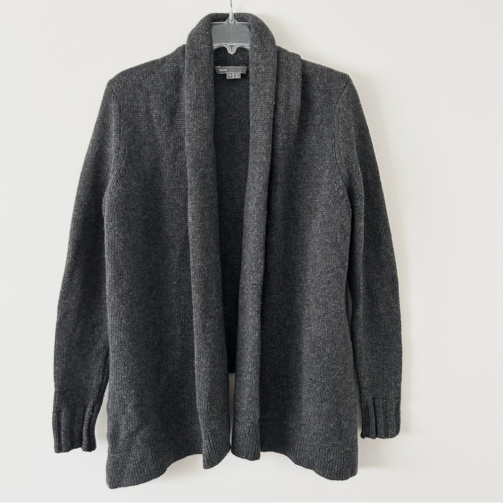 Vince Wool Blend Cardigan Sweater
